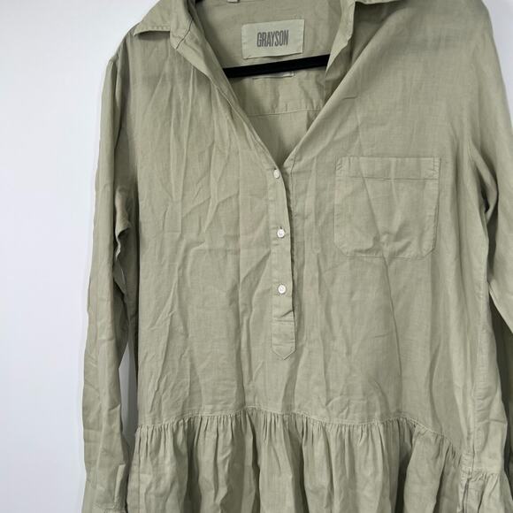 Grayson The Changemaker Shirt Dress - Picture 2 of 8
